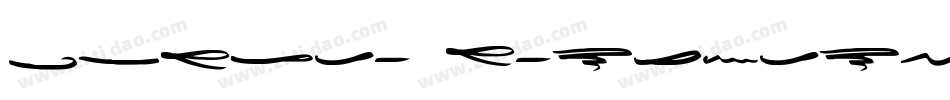 Flower Ornaments字体转换